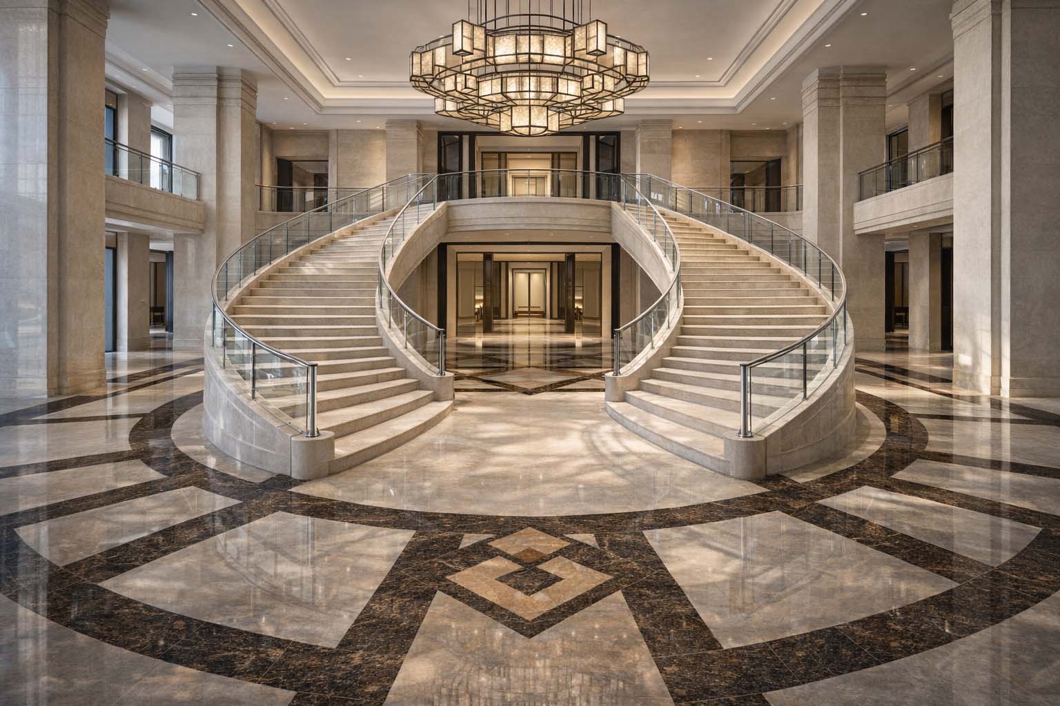 Spiral Stair Design