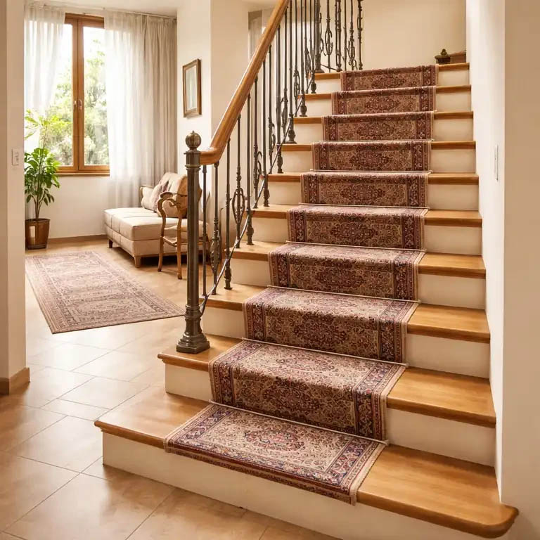 roof for dublex stairs